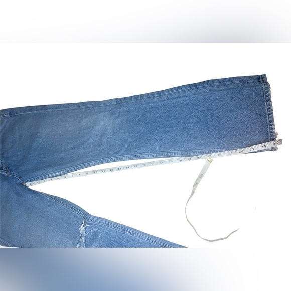 GOLDSIGN - Nineties distressed high-rise bootcut jeans - Picture 12 of 16